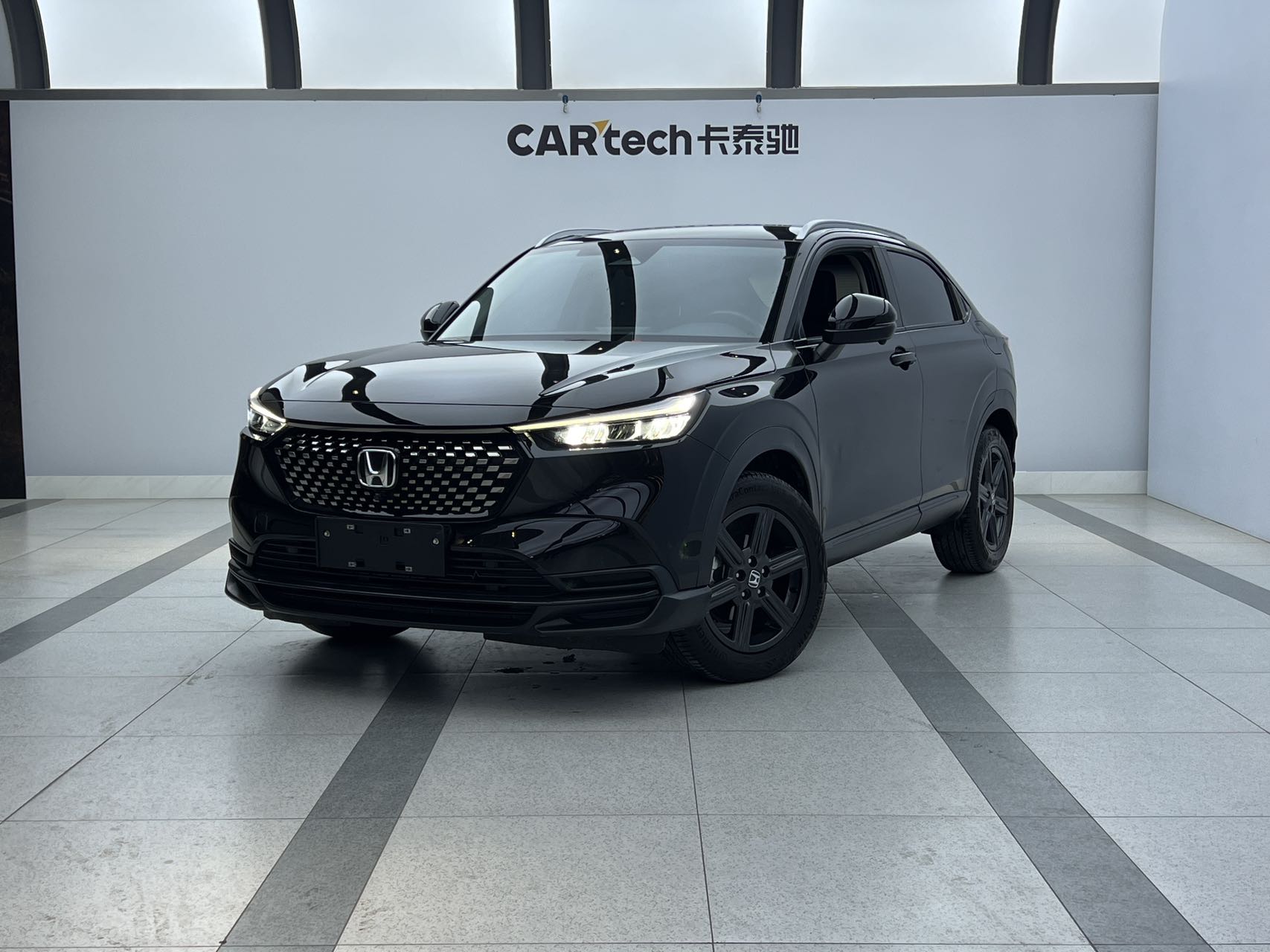 Honda 2023 модель XR-V 1.5 бесступенчатая Hot潮 версия (обновленная) автоматическая коробка  