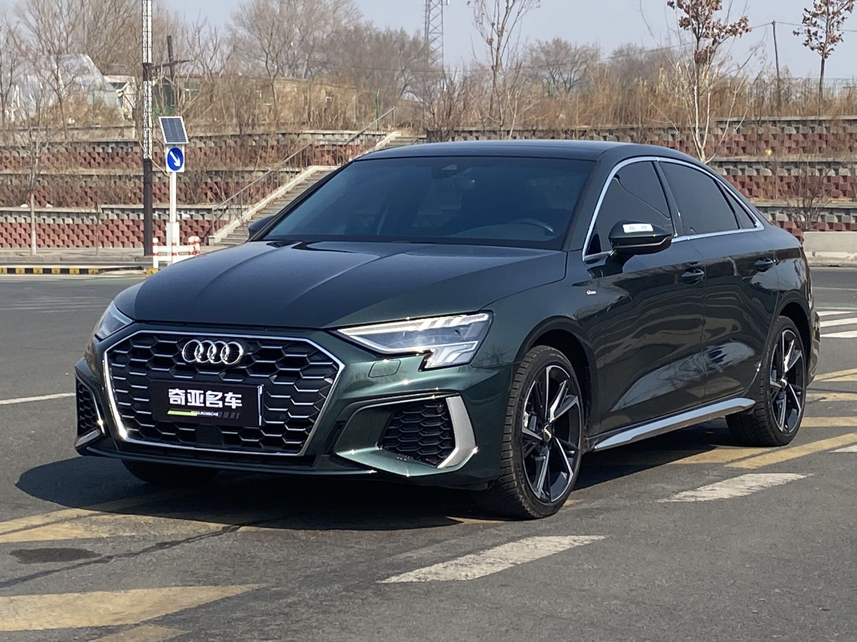 Audi A3L 35TFSI стильный спортивный 2021 года