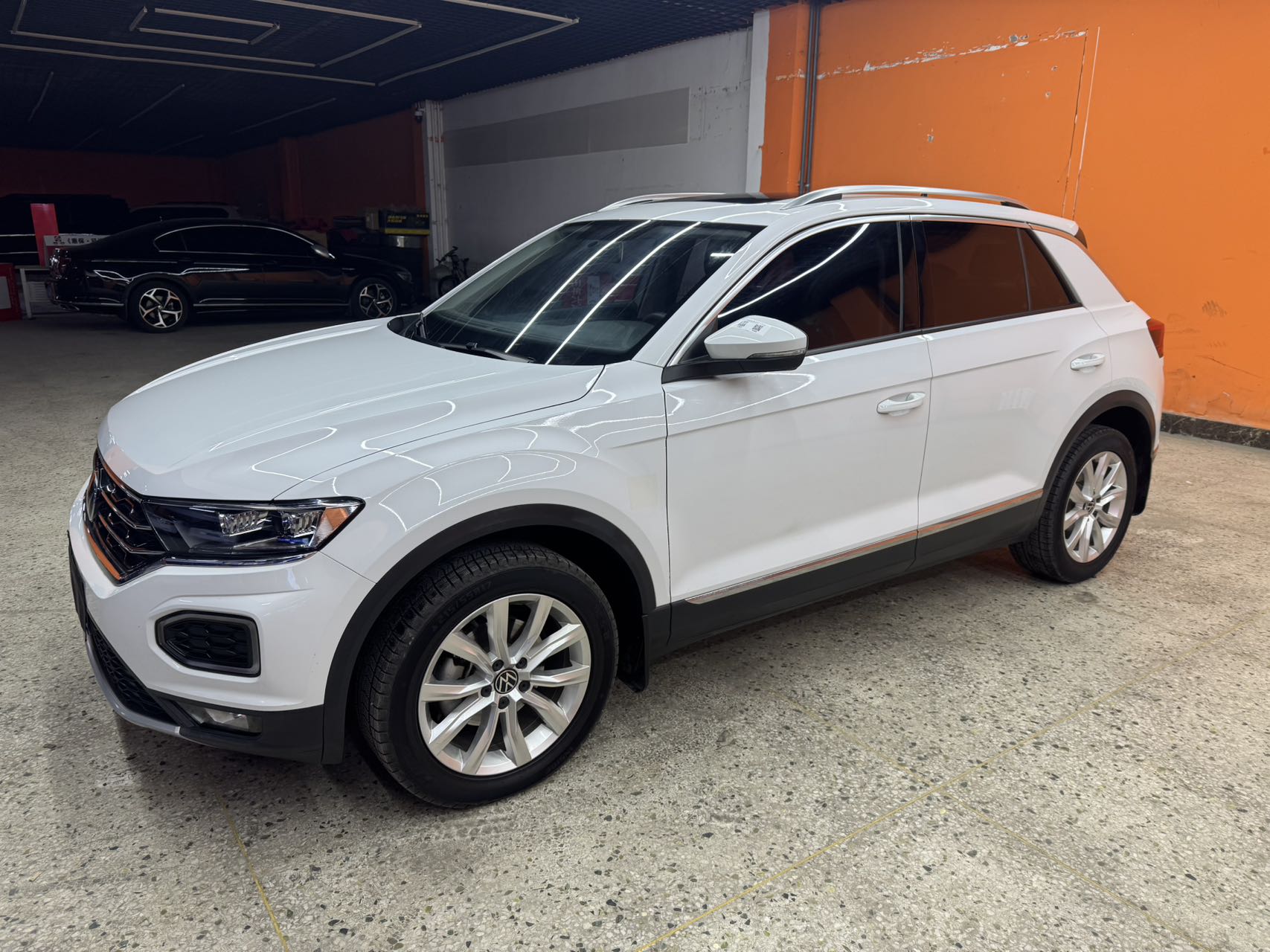 Volkswagen Tanke 280TlS DSG передний привод Elite PLUS