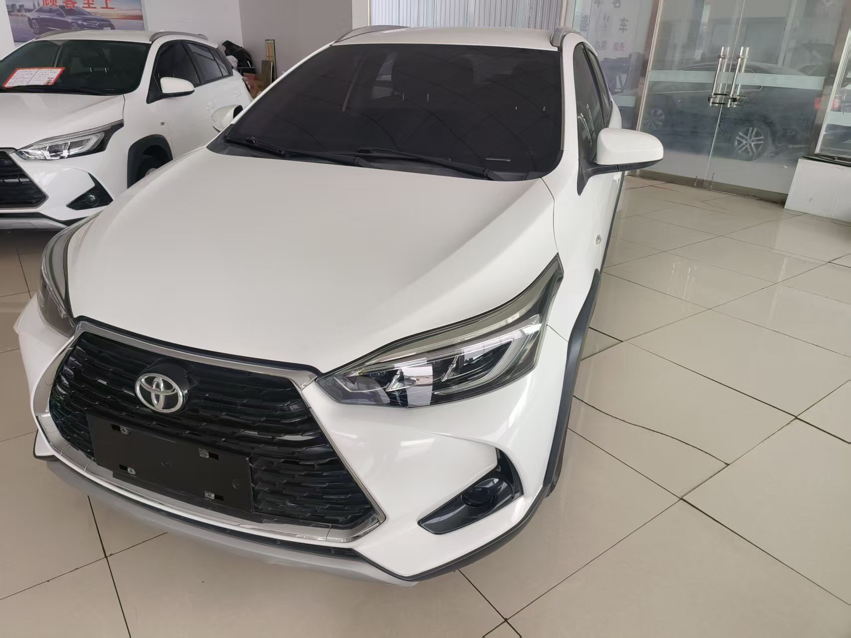 Toyota Vios L2021 1.5 Leading Edition