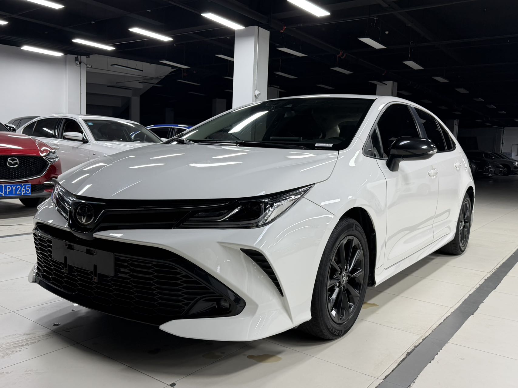 Toyota Corolla 2021 года выпуска, TNGA 1.5L CVT GR SPORT спортивная версия