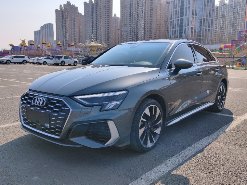 Audi A3 2023 A3L Limousine 35 TFSI Fashion Sport