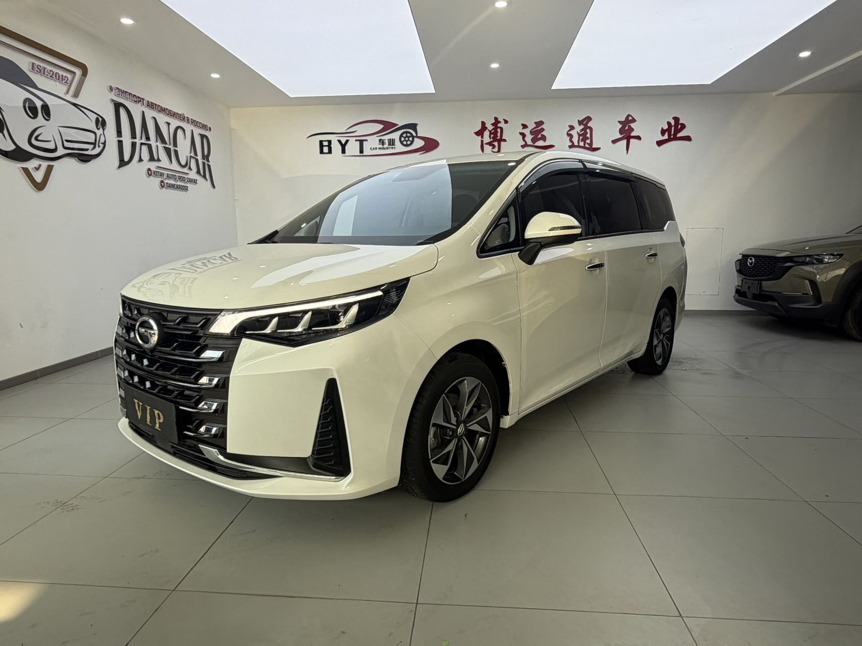2021 модель Chuanqi M6 PRO 270T DCT, люксовая версия, 7 мест