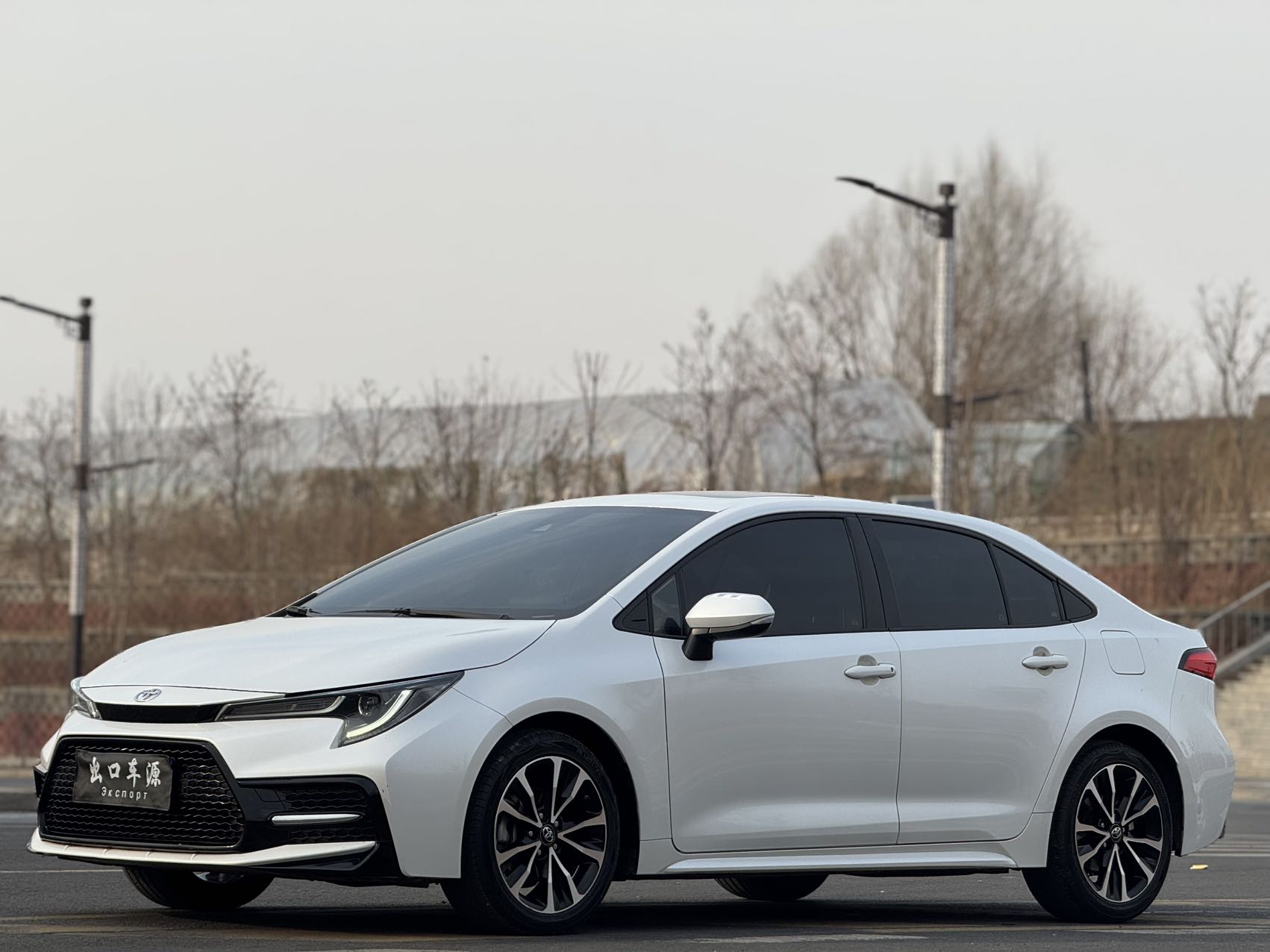 2022 модель Leiling спортивная версия 1.2T CVT
