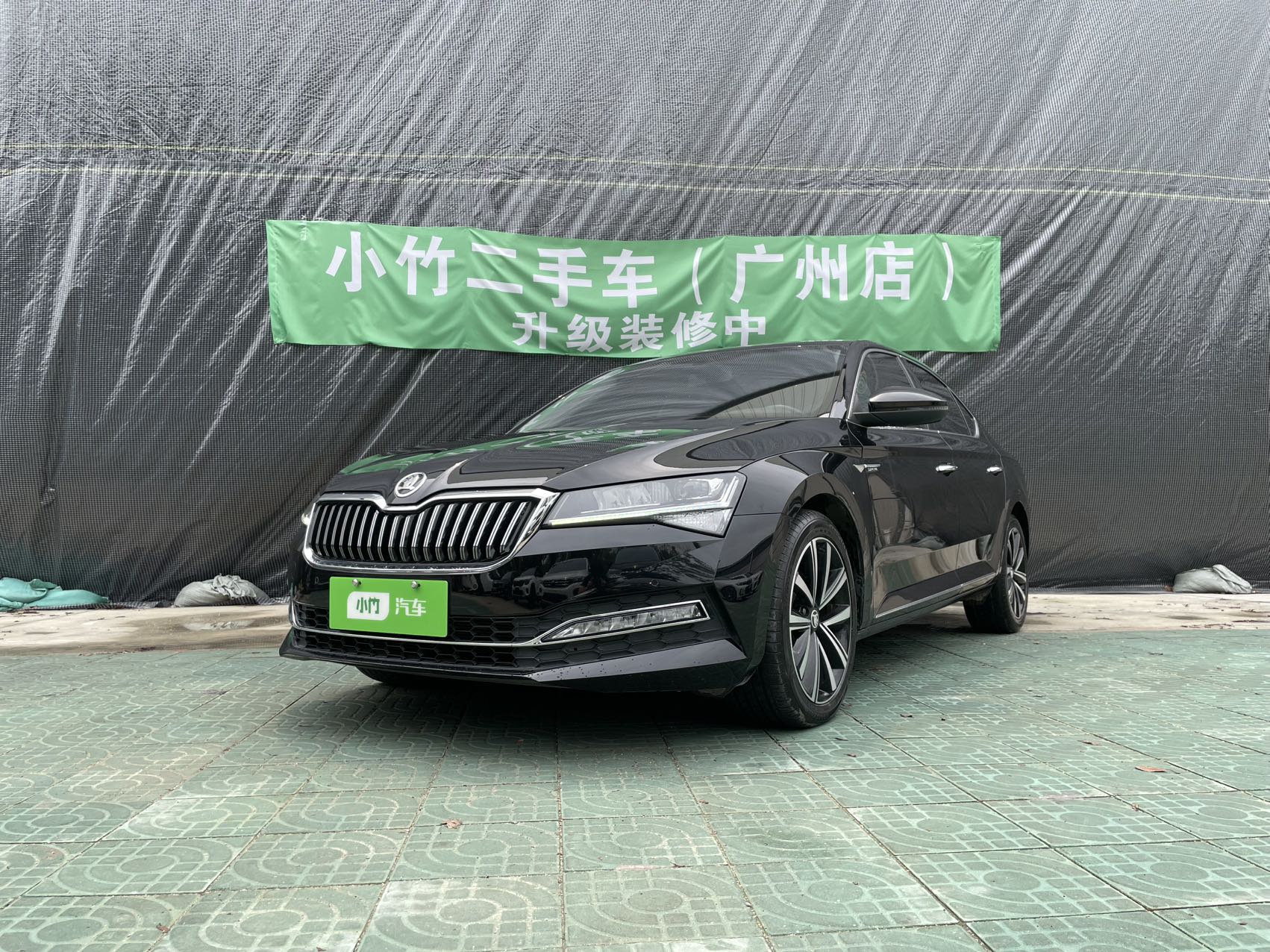 Skoda Superb 2023 модель года рестайлинговая версия TSI280 DSG Premium
