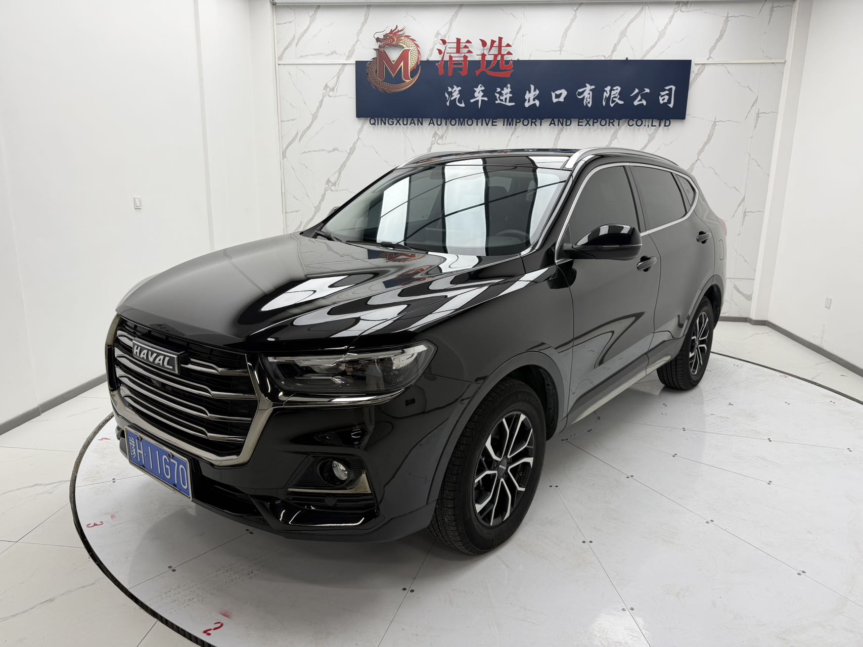  Haval H6 2022 года выпуска, версия Guochao, 1.5T, автомат, городская версия