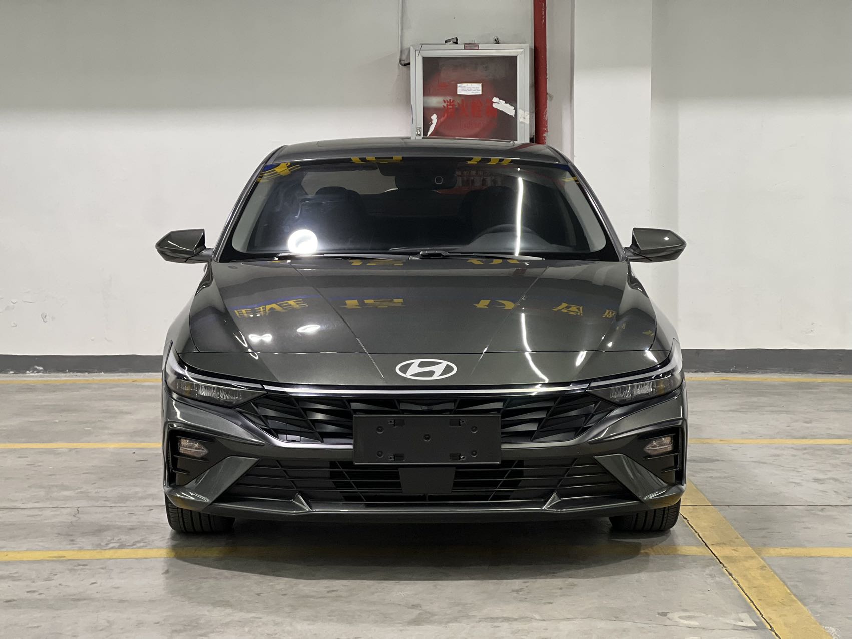 Hyundai Elantra 2023 1.5L CVT GLX Элитная