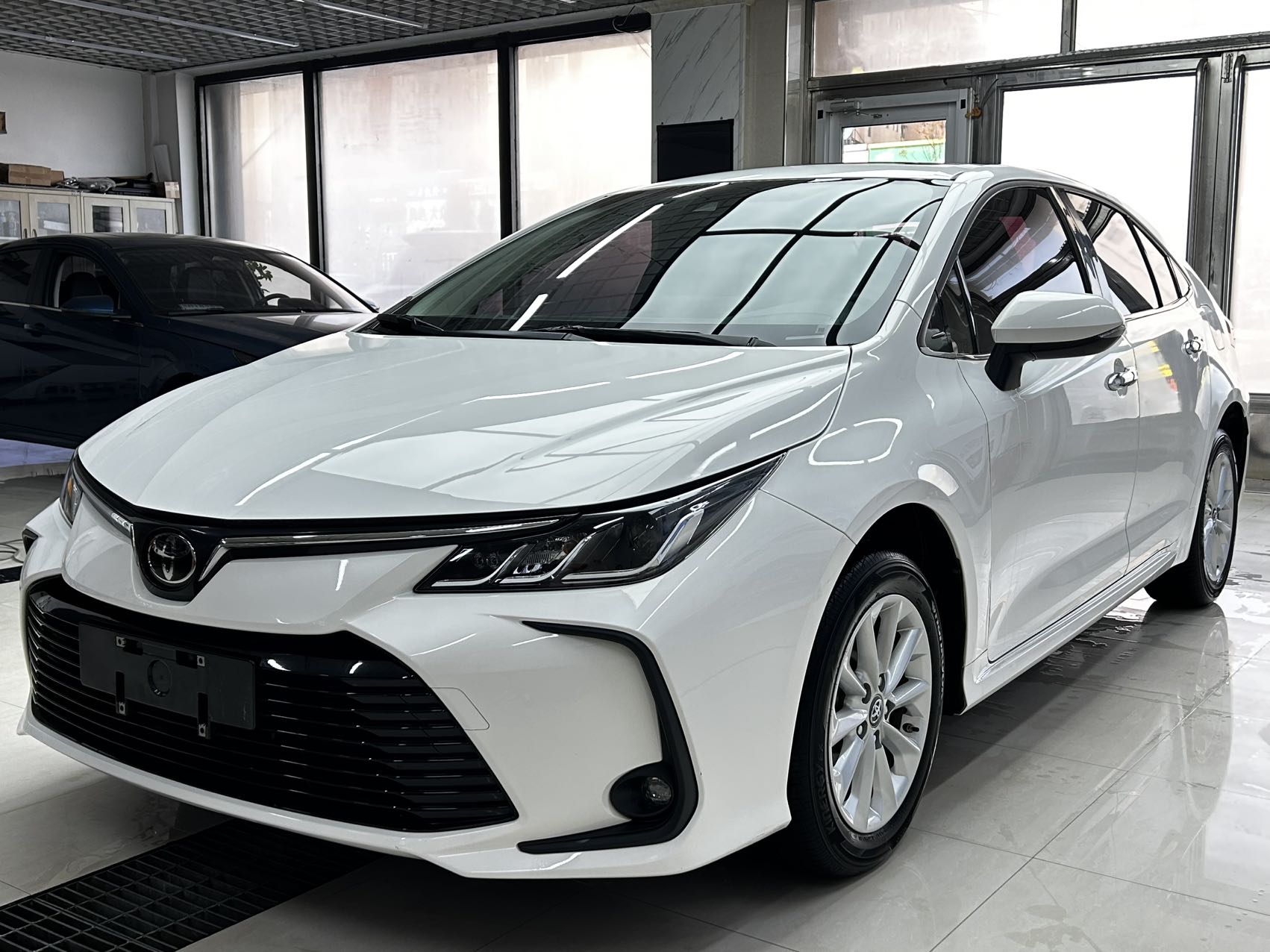 Toyota Corolla 2022 года, версия 1.2TS-CVT Pioneer PLUS
