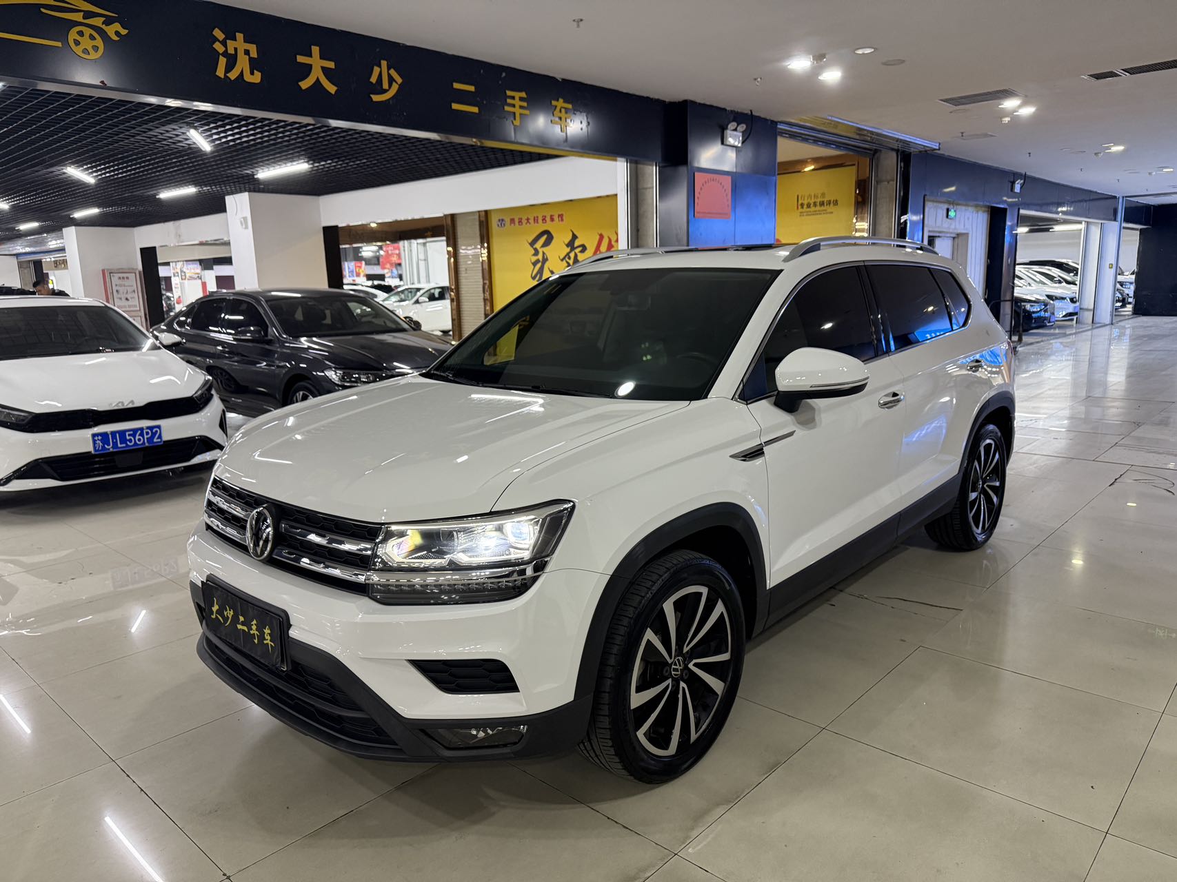 Volkswagen Tuyue 2022 280TSI двухколесная роскошная версия