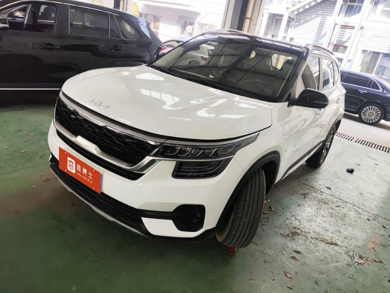 Kia KX3 2021 года, 1.5L CVT, модная версия