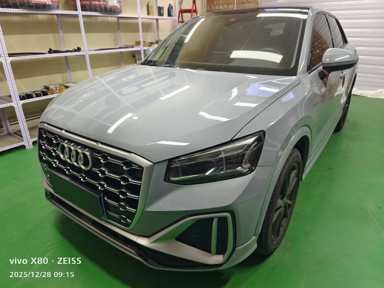Audi Q2L 2022 г., версия Active Dynamic
