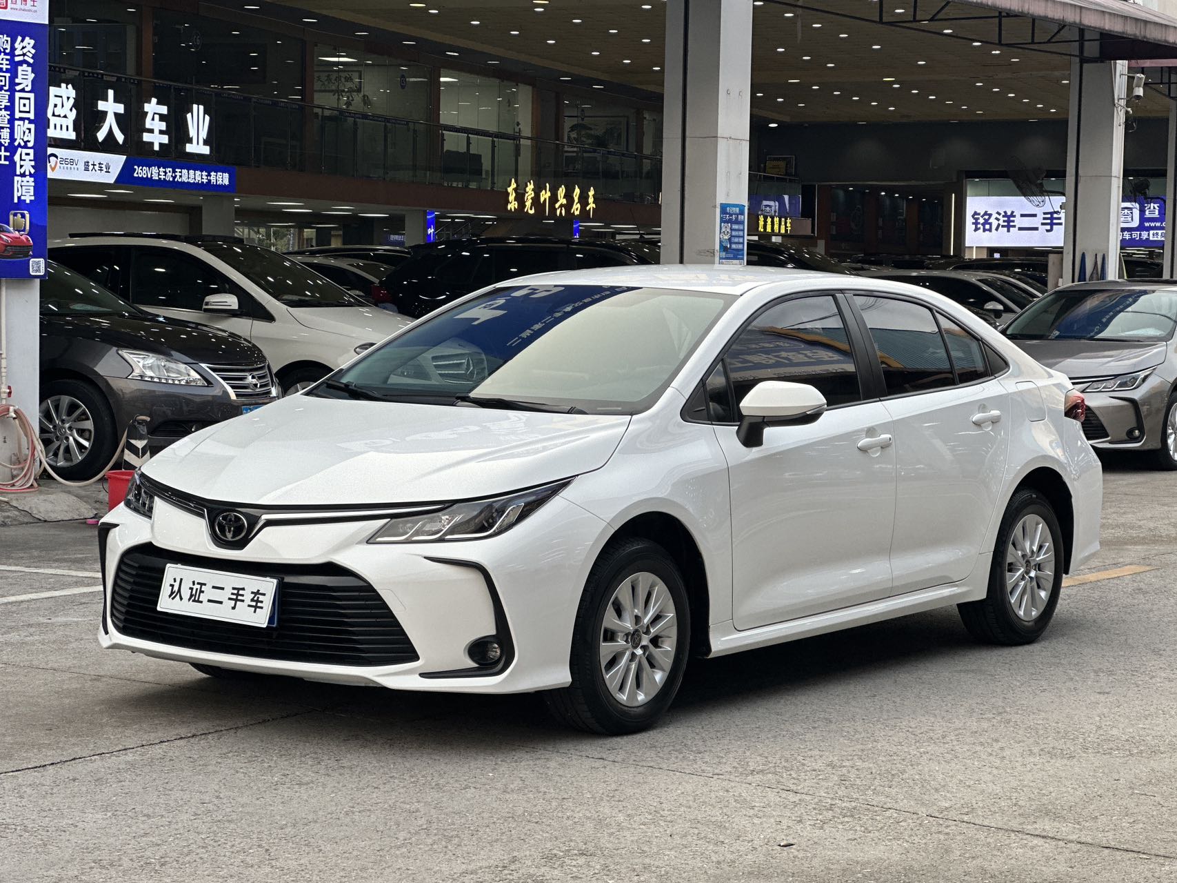 Corolla 2023 модель 1.2TS-CVT Пионер
