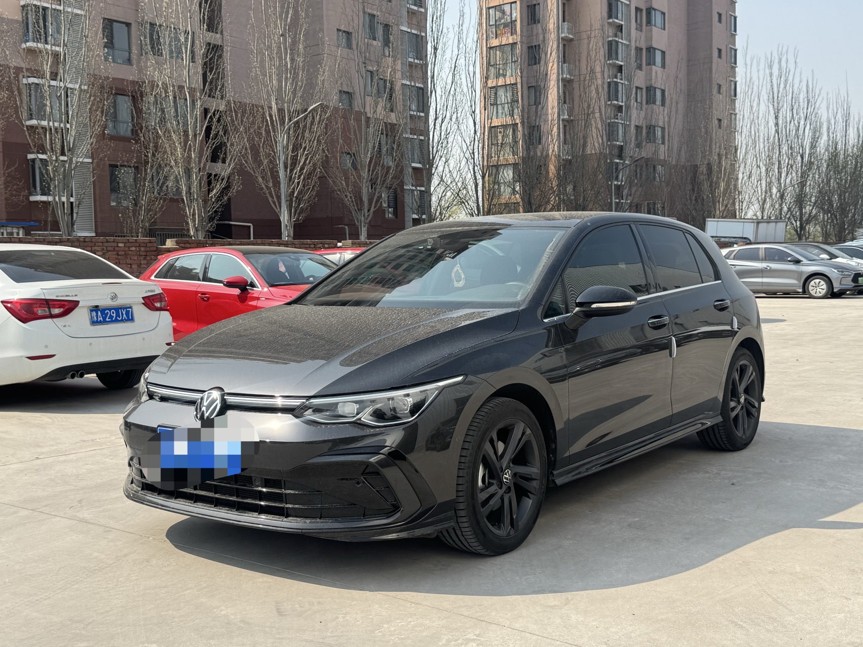Модель 2023 года, обновлённая версия 280TSI DSG R-Line Lite