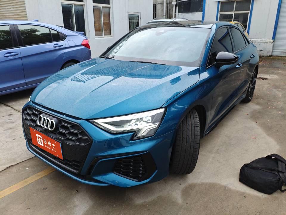 Audi A3 2023 версия Обновлённая A3L Limousine 35 TFSI Стильная спортивная версия