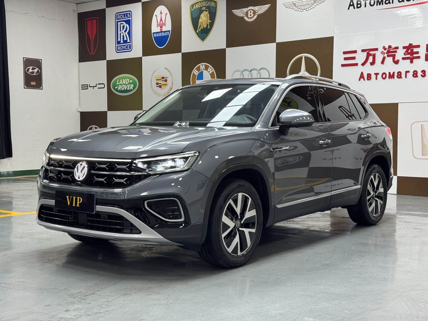 Volkswagen Tanyue 2023 280TSI двухколесный роскошный плюс продвинутая версия