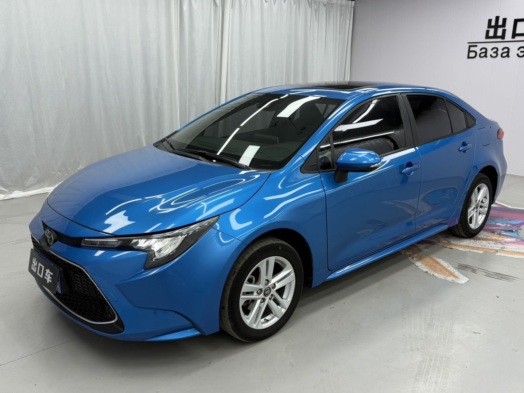Toyota Levin 2022 185T CVT Люксовая версия
