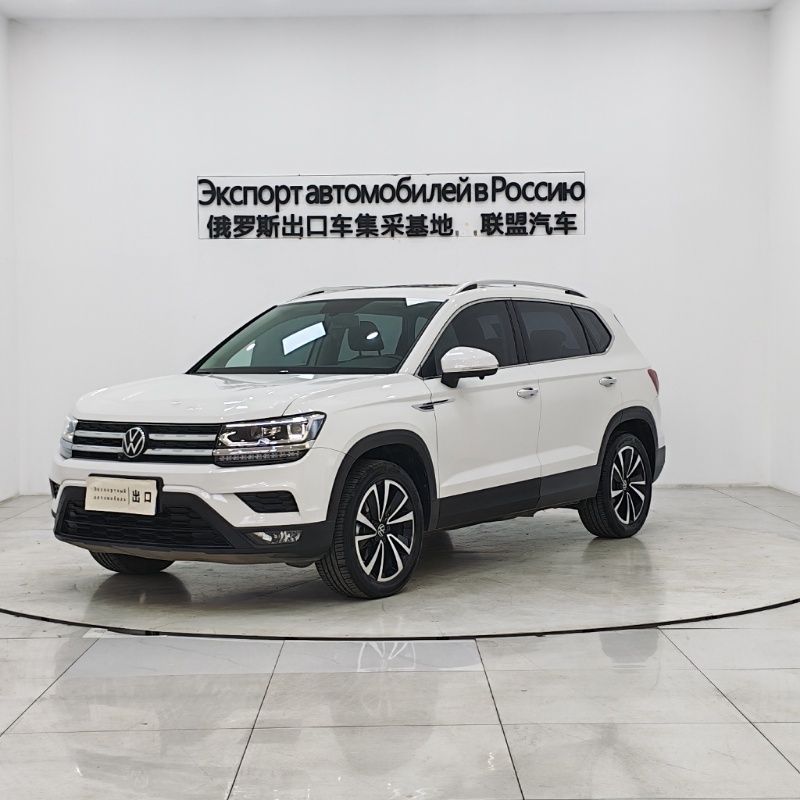 Volkswagen Tharu 2021 года 280TSI версия Luxury PLUS с передним приводом