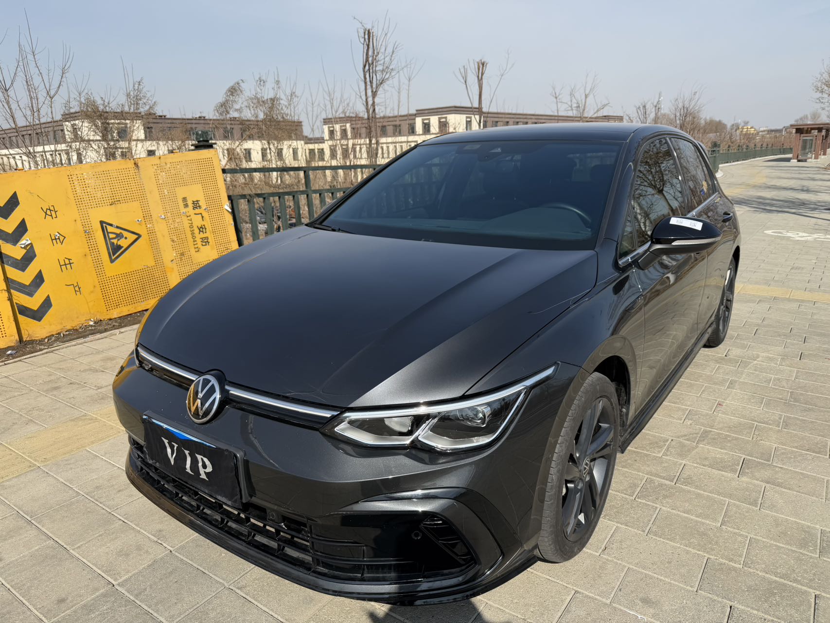 Гольф 2021 модель 280TSI DSG R-Line