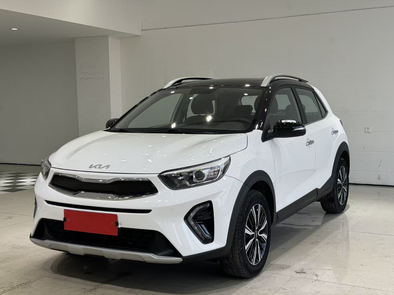Kia Yi Run 2021 cvt Веселый люк на крыше