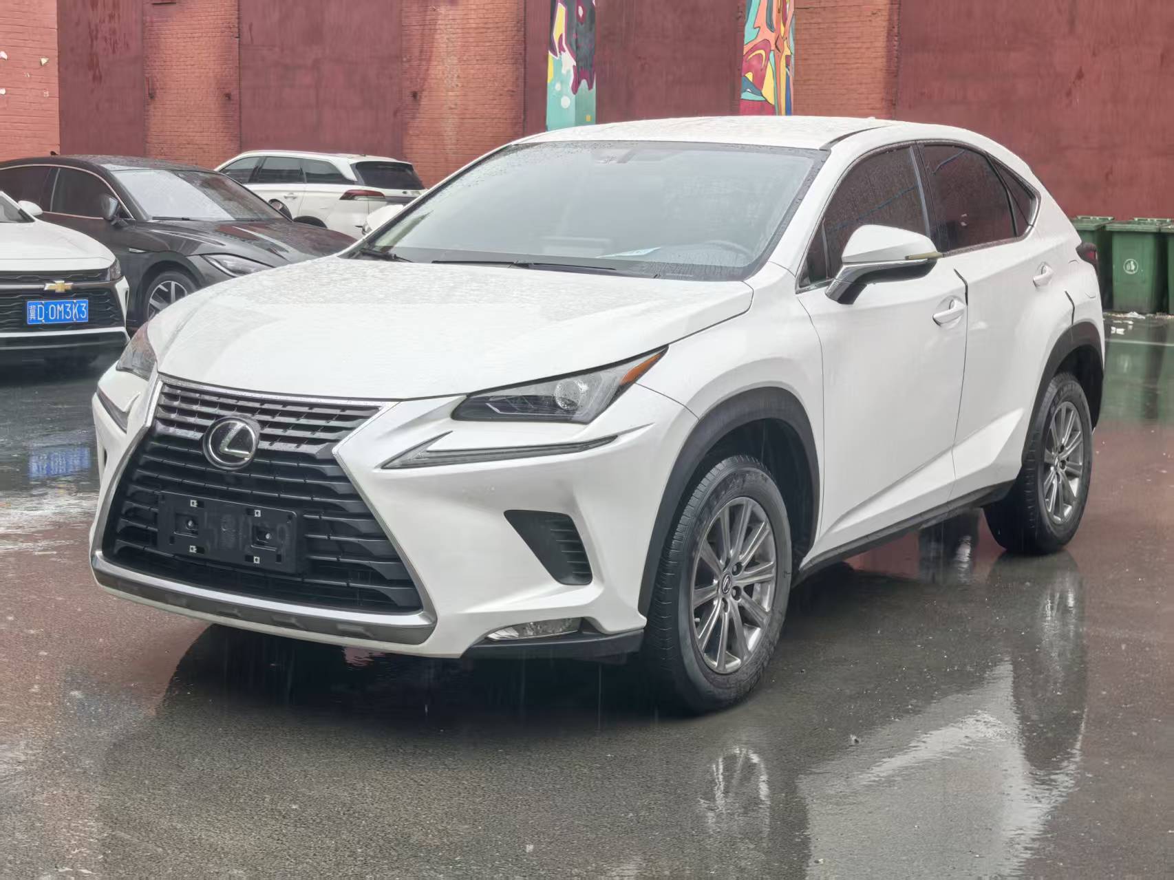 Lexus NX 2020 200 передний привод, версия Fengxing, стандарт выбросов 国VI