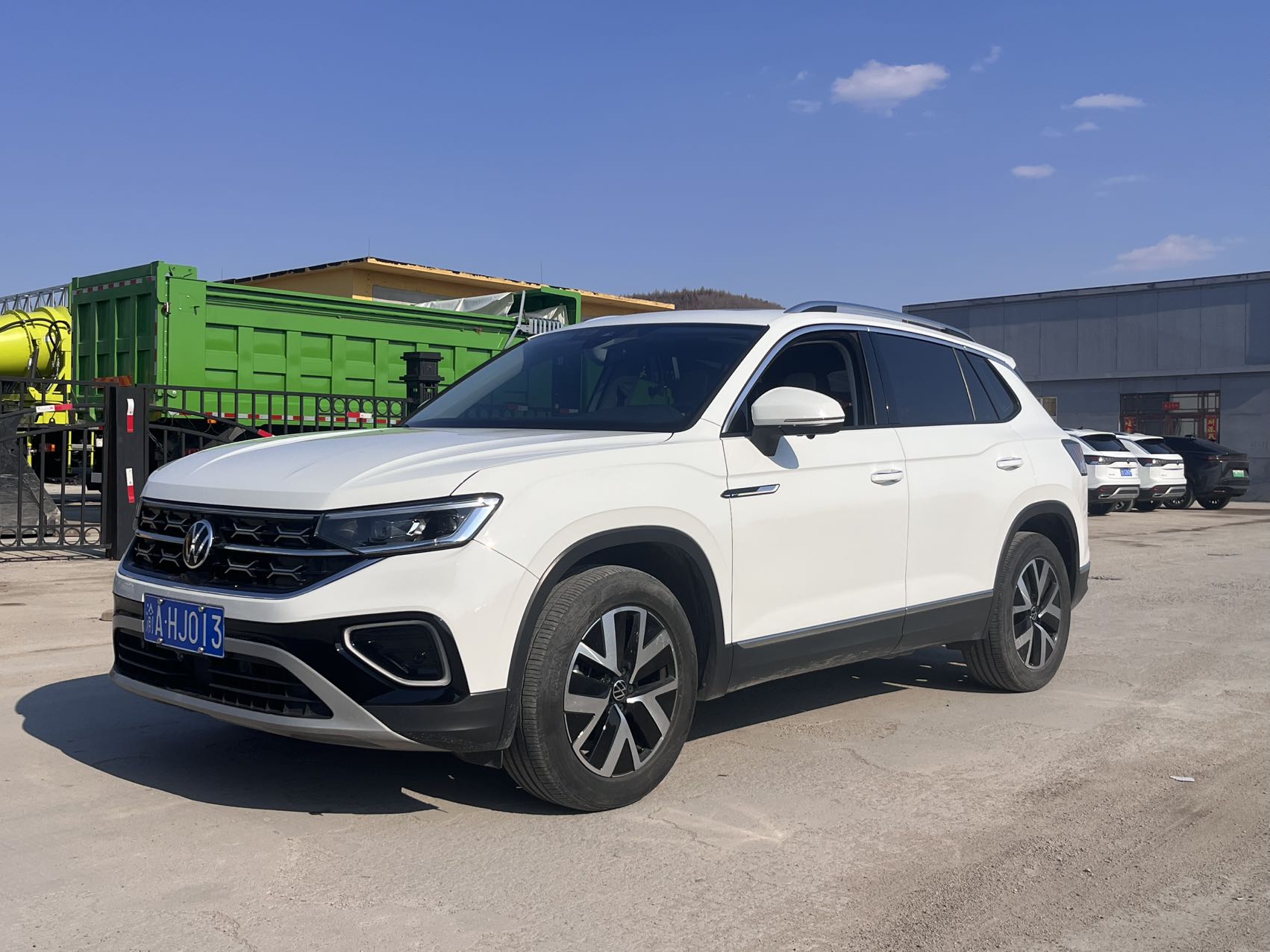 23 Volkswagen Tanyue Deluxe PLUS
