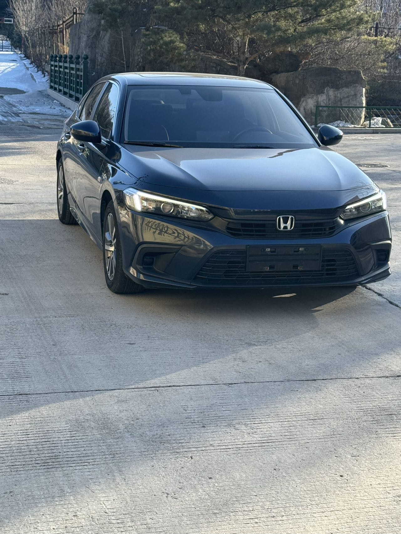 Honda Civic 2022 года, версия 180TURBO CVT Shangdong