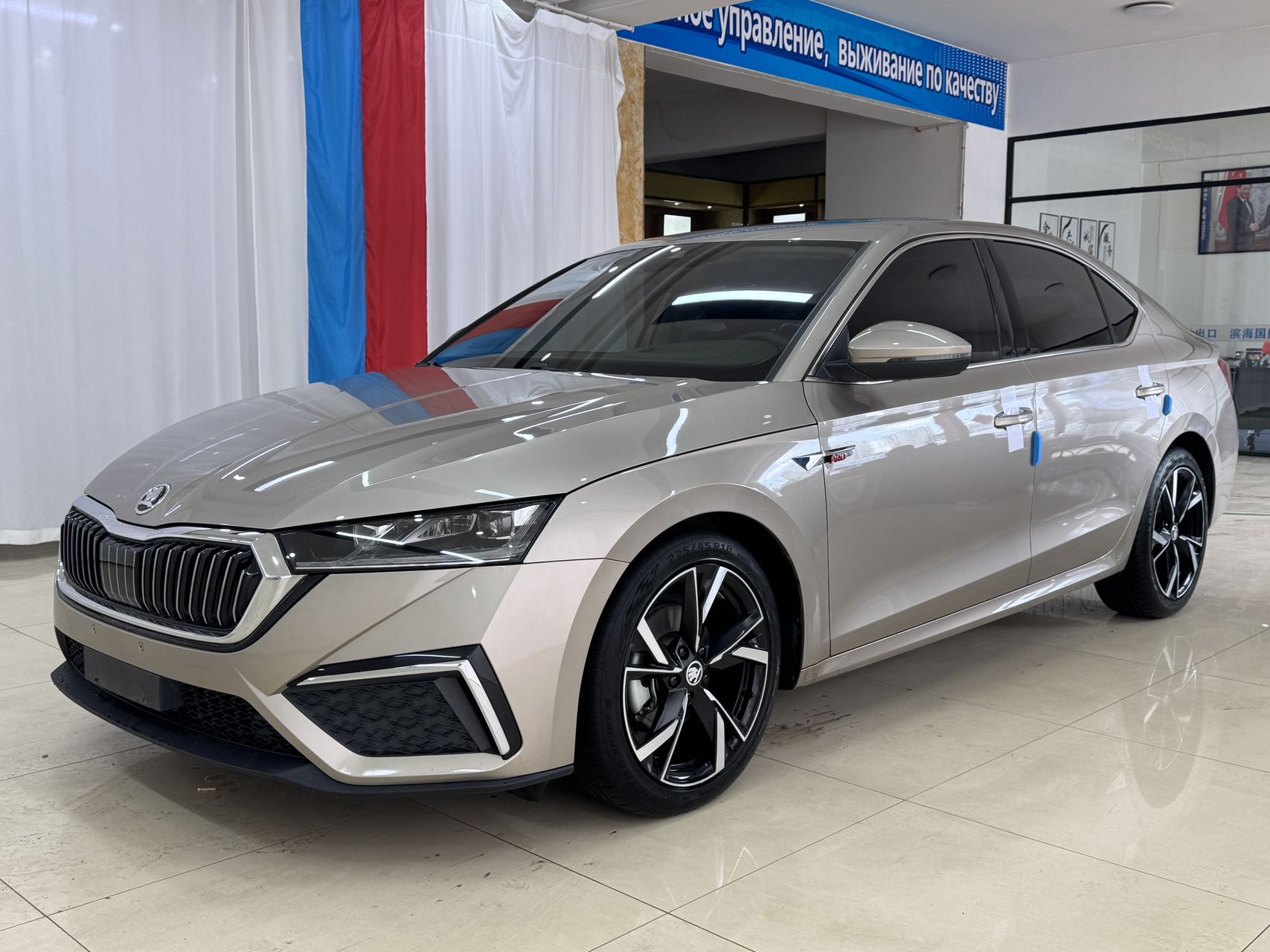 Skoda Octavia 2022 PRO TSI280 Люксовая версия