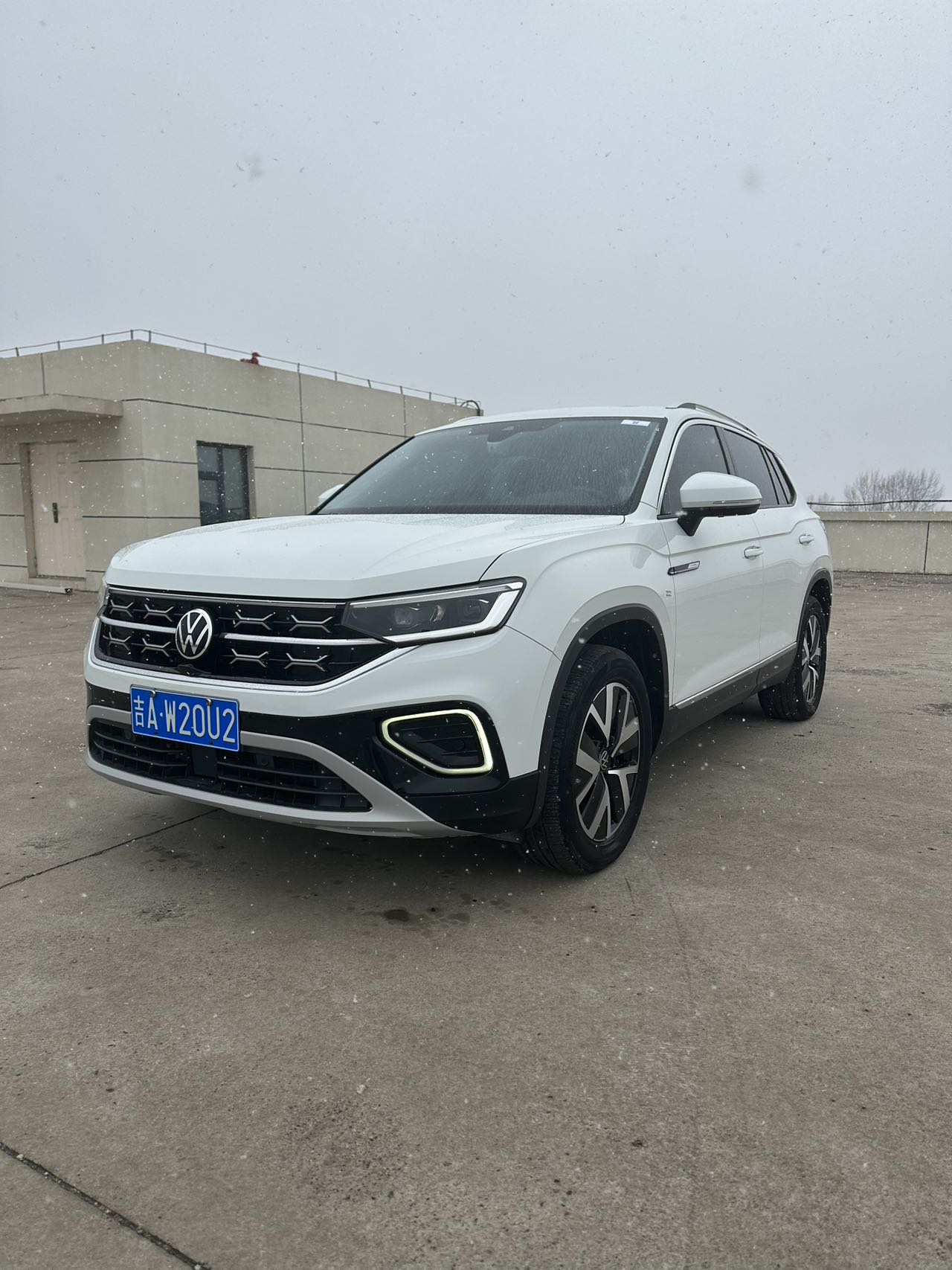 Volkswagen Tanyue 23 1.4T280 роскошь ПЛЮС расширенная версия