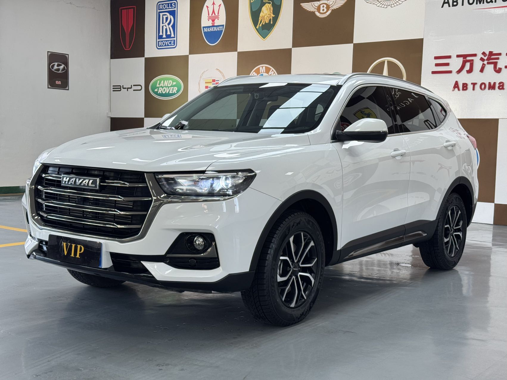 Haval H6 2021 года, версия Guochao, 1.5T, автоматическая городская версия
