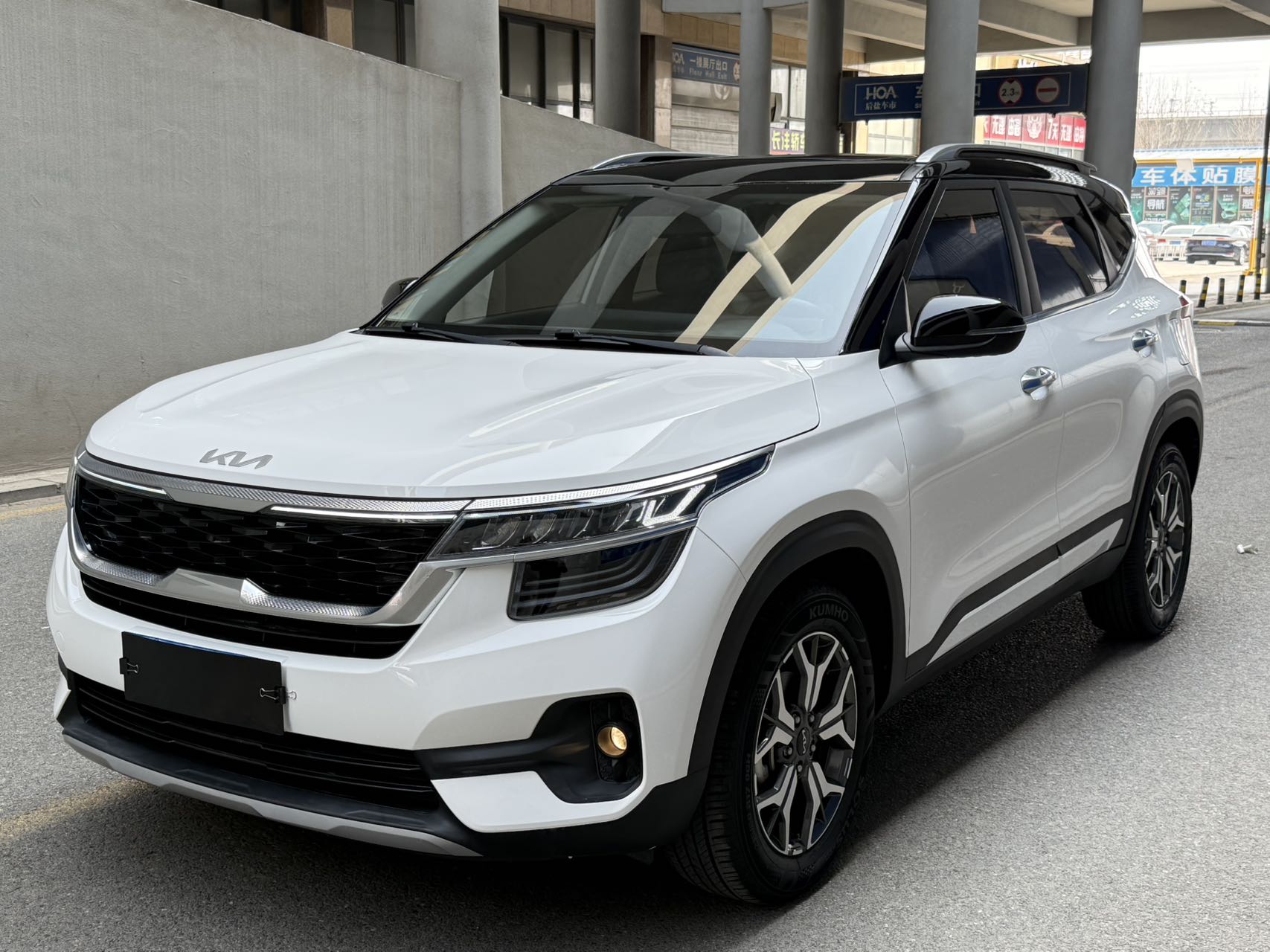 2021 модель Kia KX3 CVT Trend