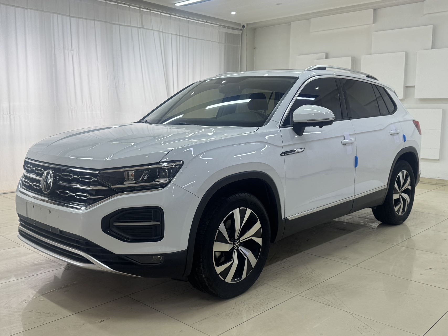 Volkswagen Tanyue 2022 года 280TSI двухколесный привод роскошная умная версия