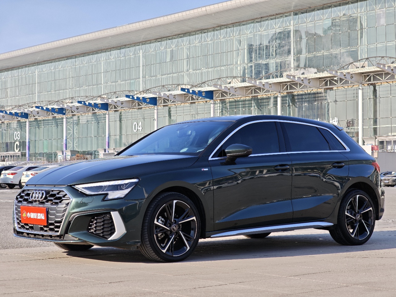 Audi A3 2022 года, Sportback 35 TFSI, стильная спортивная версия