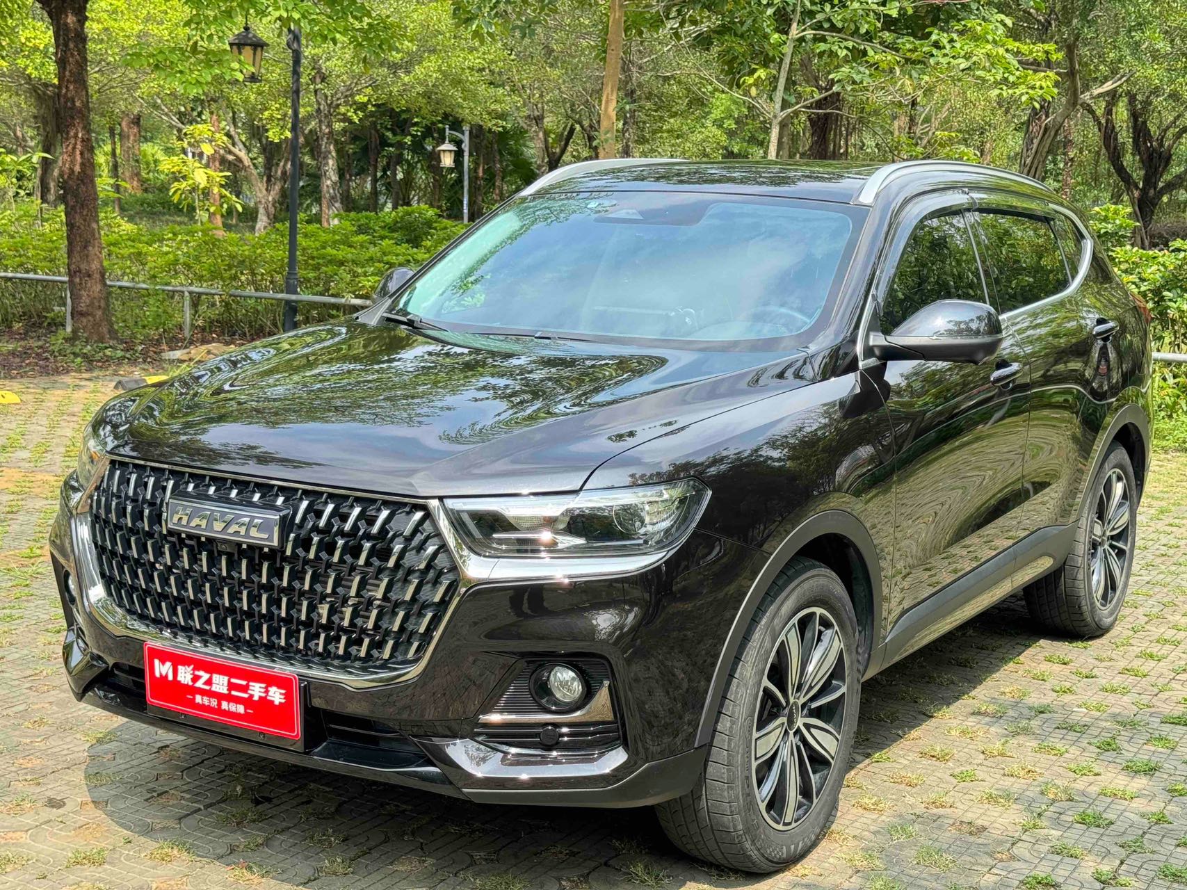 哈弗H6 2023款 国潮版 1.5T 自动冠军版