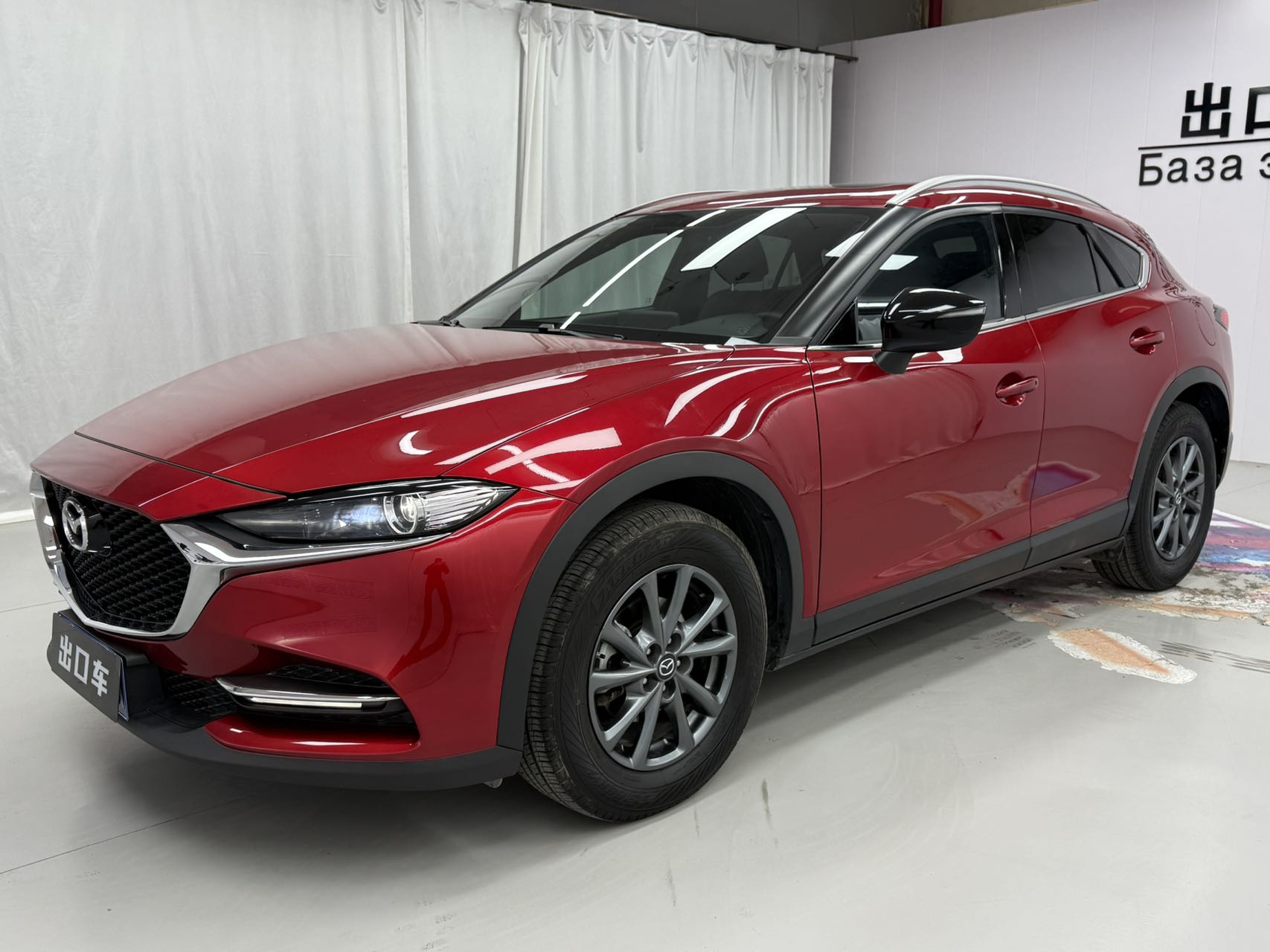 Mazda CX-4 2021 2.0L автомат, передний привод, версия Blue Sky Active