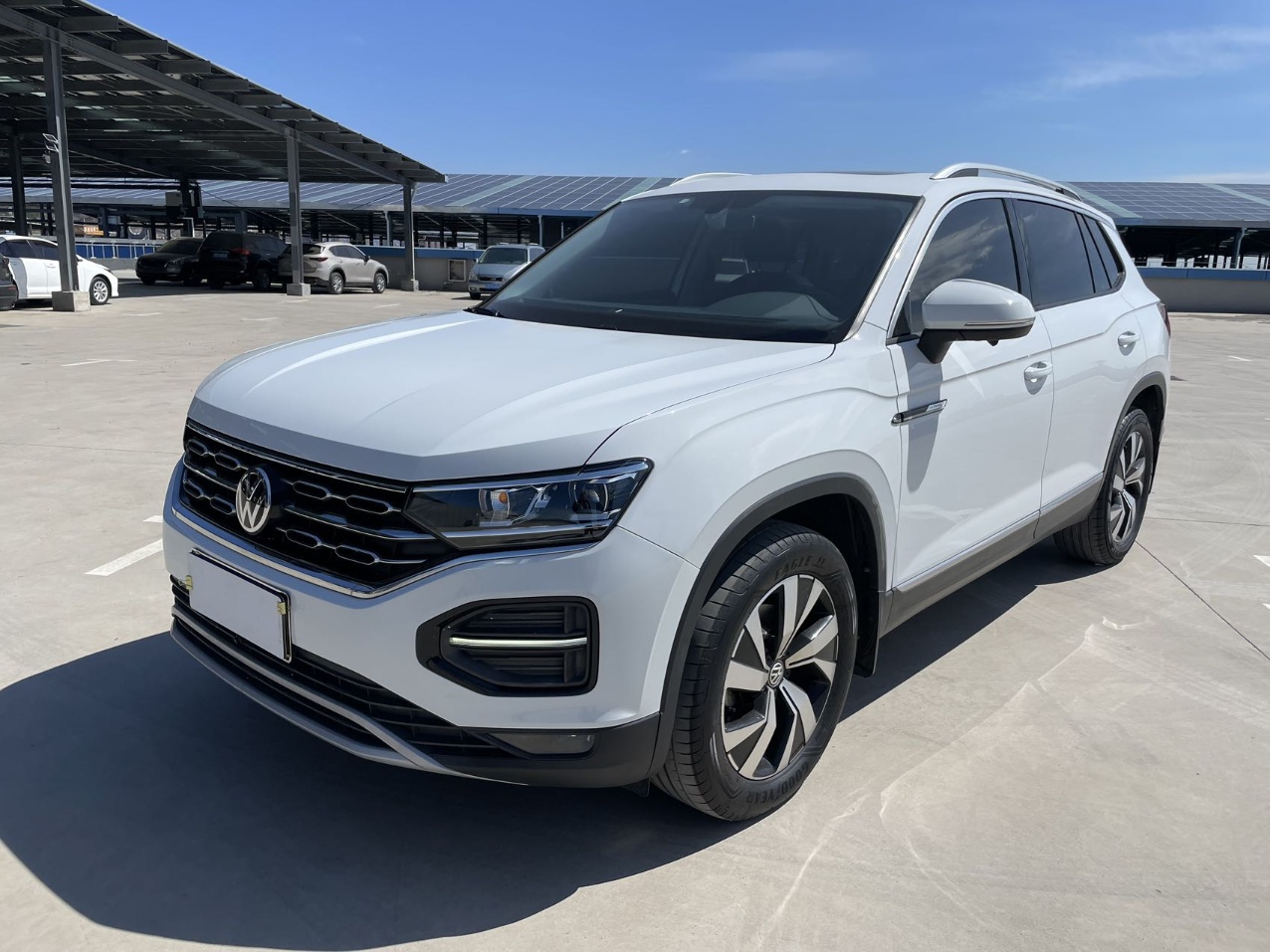 Volkswagen Tanyue 2021 года 280TSI двухколесный привод роскошная умная версия