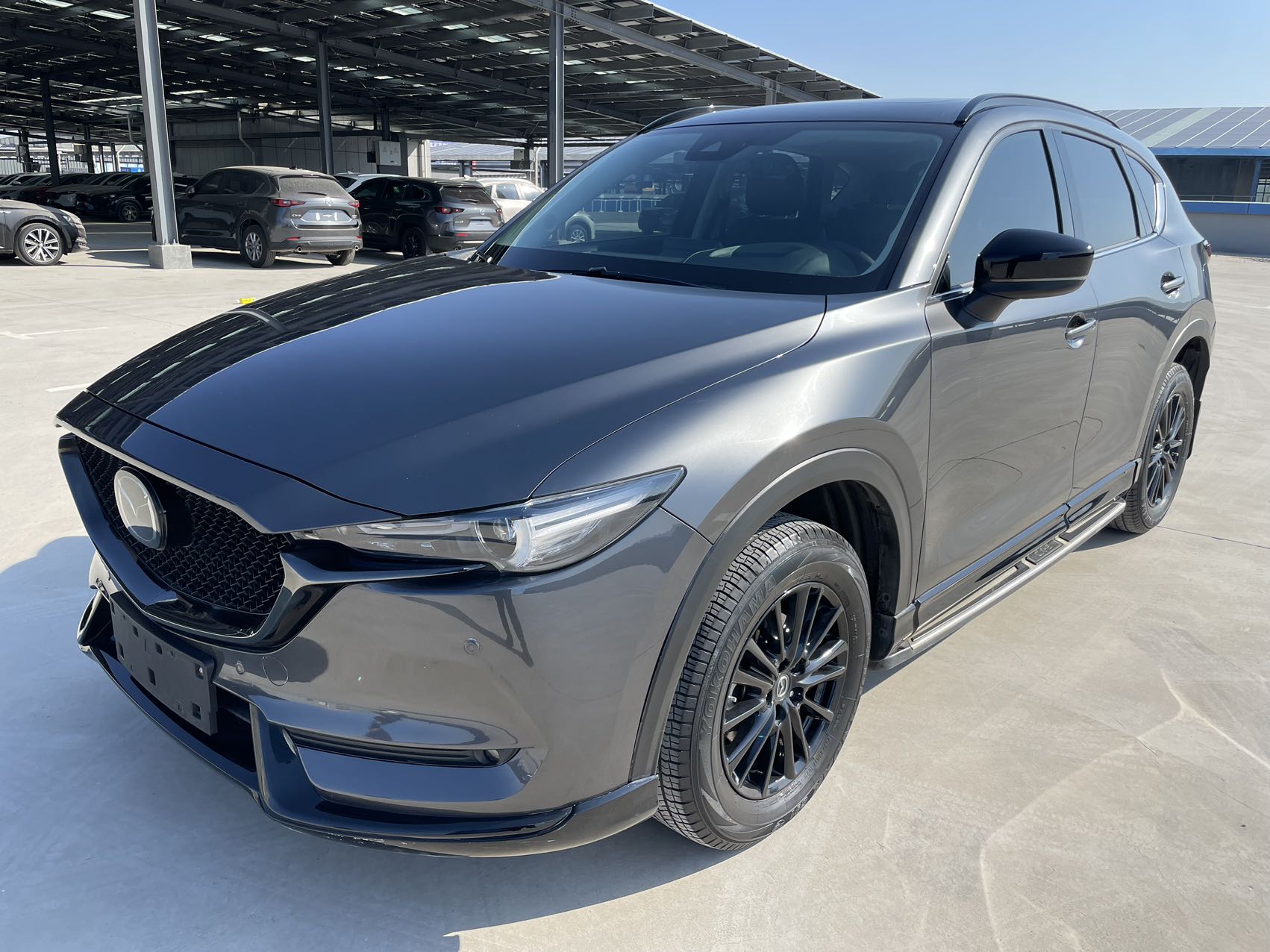 Mazda CX-5 2021 2.0L автоматический двухприводный Black Knight