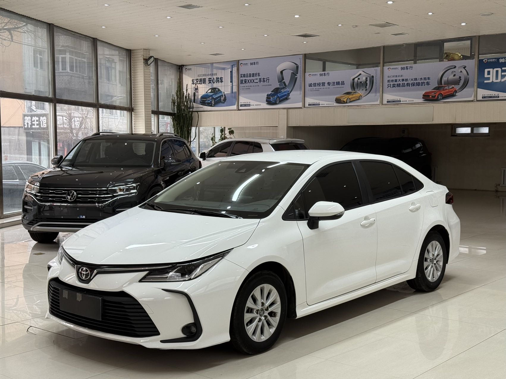 Toyota Corolla TNGA 1.5L CVT 2022 года, версия Pioneer