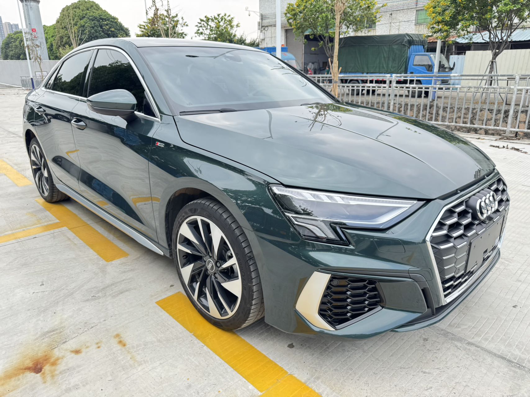 2023 Audi A3 Модифицированный A3L Лимузин 35 TFSI Модные виды спорта