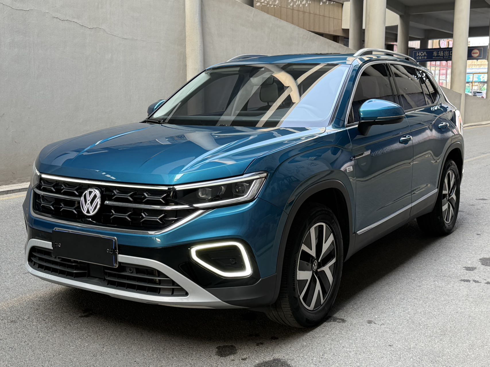 Volkswagen Tayron 2023 модель, роскошная версия PLUS улучшенная