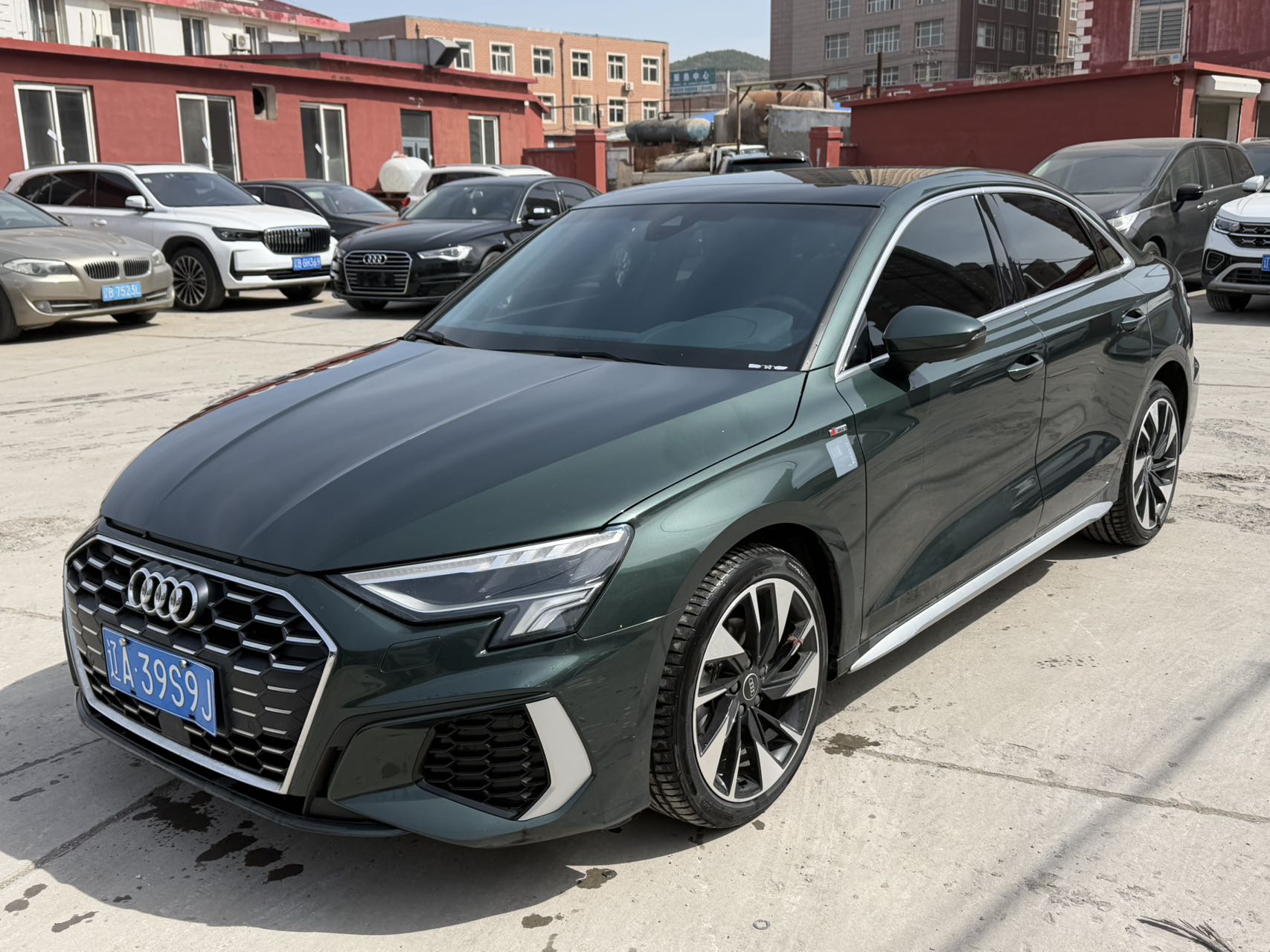 22 модели Audi A3L Limousine 35TFSI модный спортивный