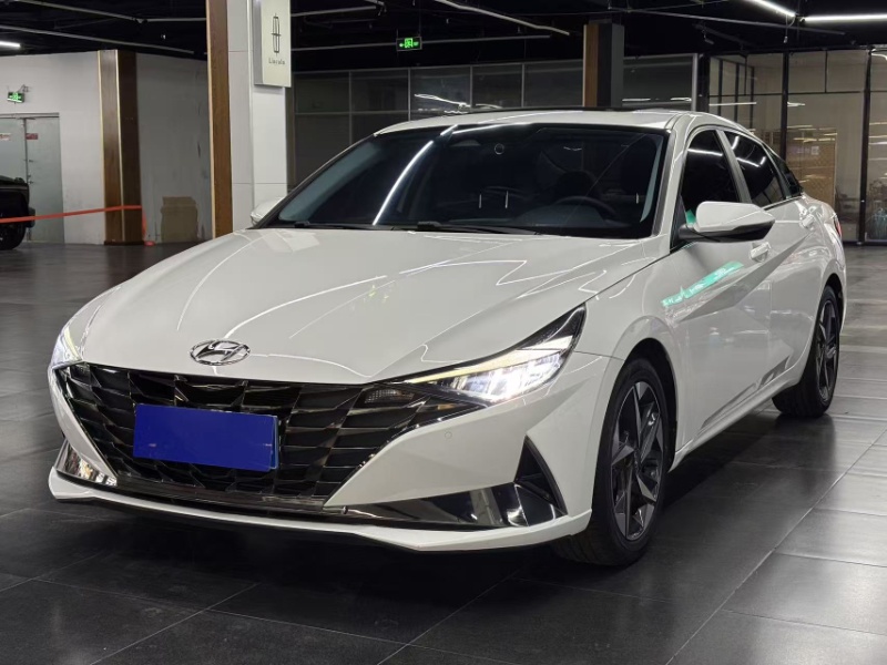 Современный Elantra 2022 года, 1.5L CVT LUX премиум версия, стандарт Евро VI