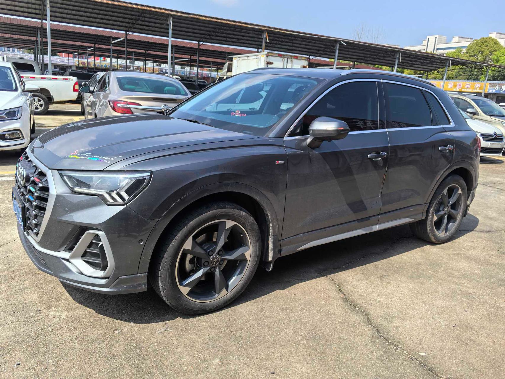 Ауди Q3 35 TFSI «Динамик» 2022 года выпуска, Евро-6