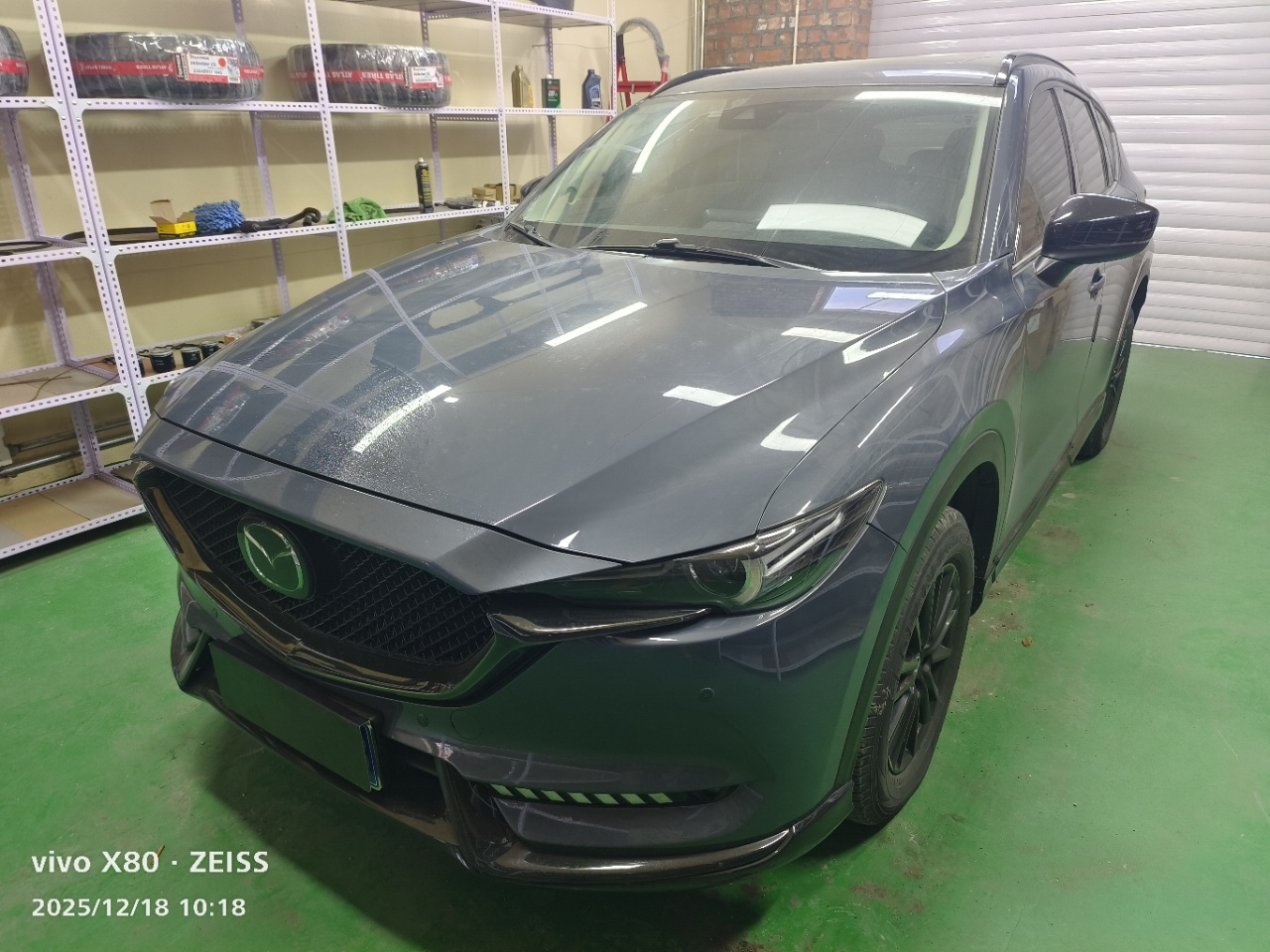 Mazda CX-5 2022 года выпуска, 2.0L Черный всадник
