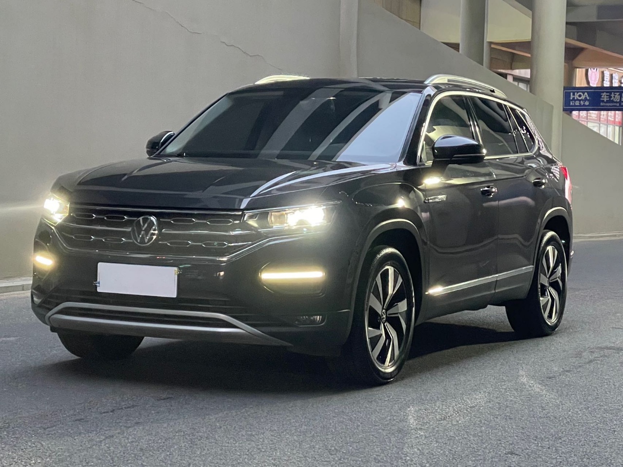Volkswagen Tanyue 2022 280TSI полноприводный роскошный смарт-конверт