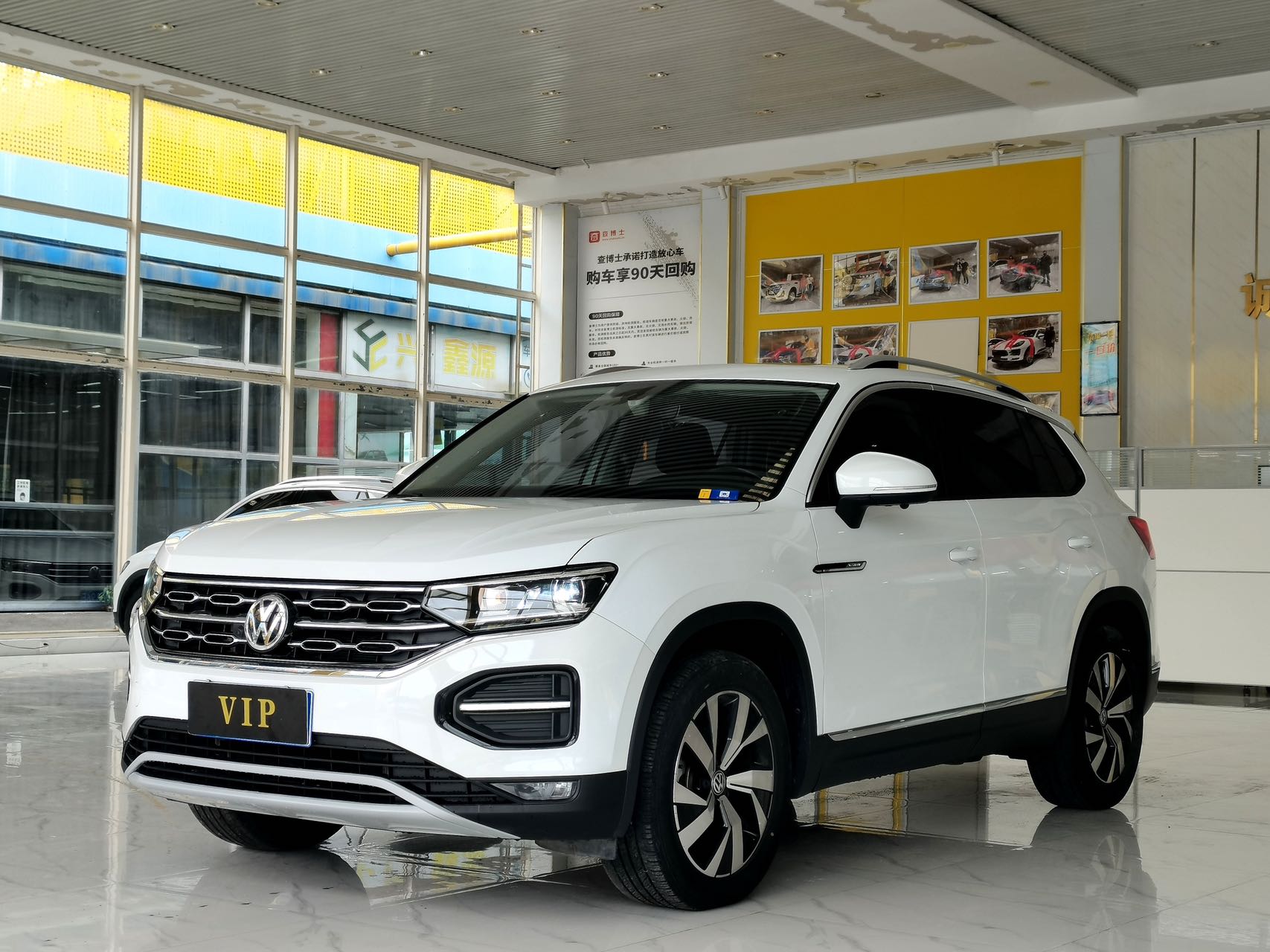 Volkswagen Tanyue 2022 280TSI двухколесная роскошная интеллектуальная версия
