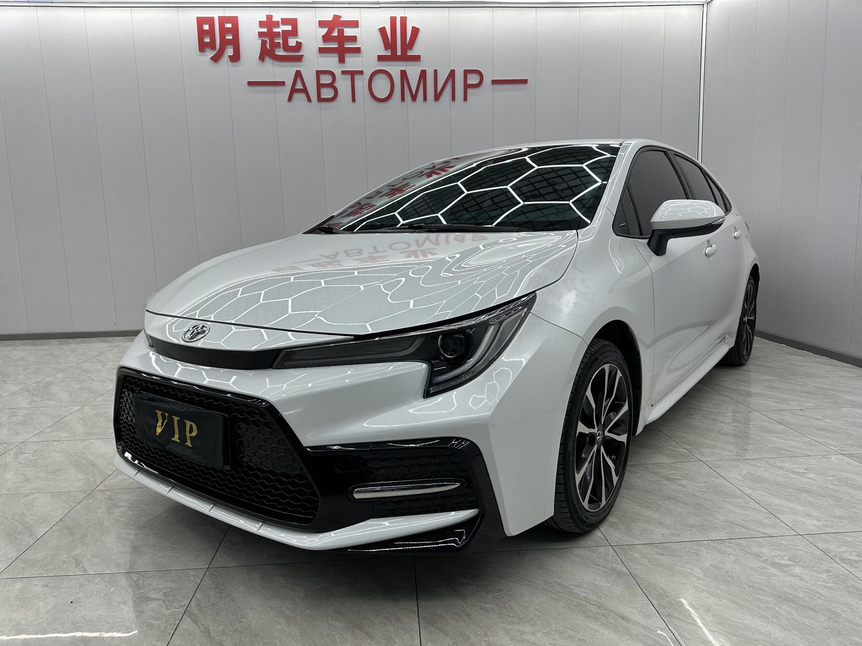 Toyota Levin 2022 г., версия 185T CVT Sport