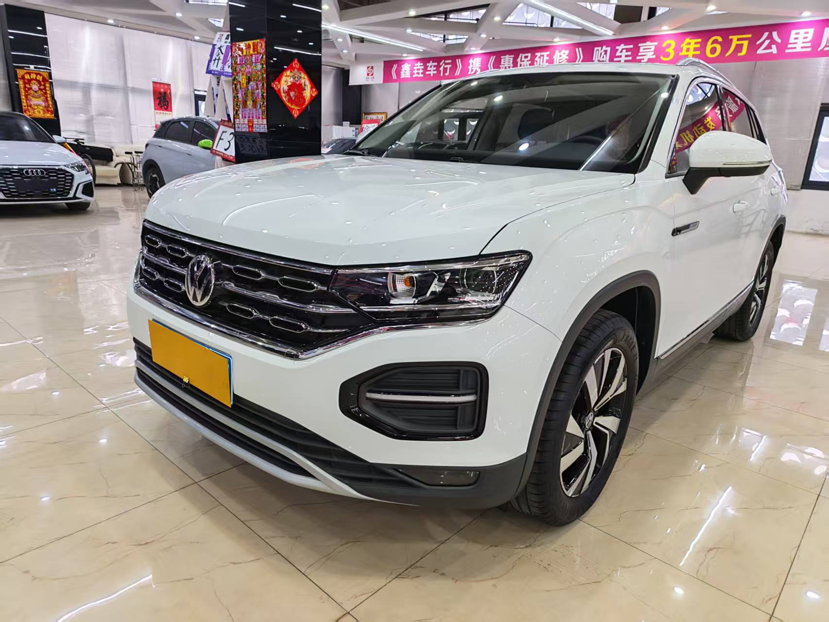 Volkswagen Tayron 2021 года выпуска, 280TSI, передний привод, люксовая интеллектуальная версия