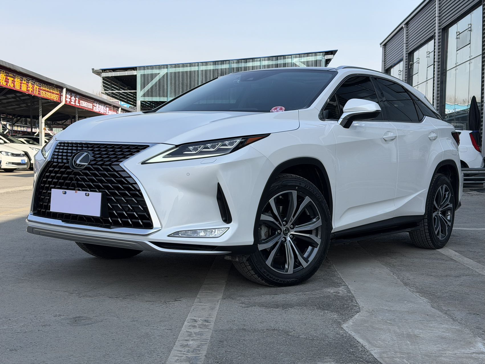 Lexus RX300 Four-Wheel Drive Elegant