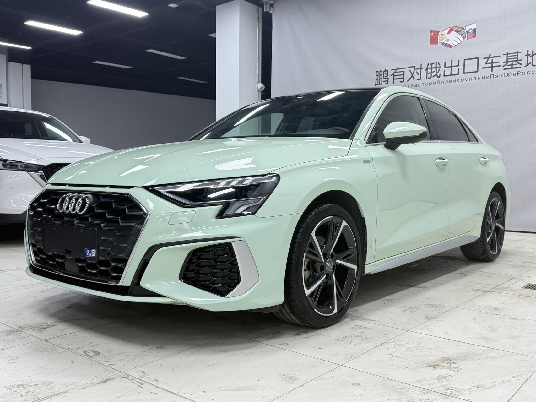 Audi A3L 2022 модель Limousine 35TFSI Стильный спортивный