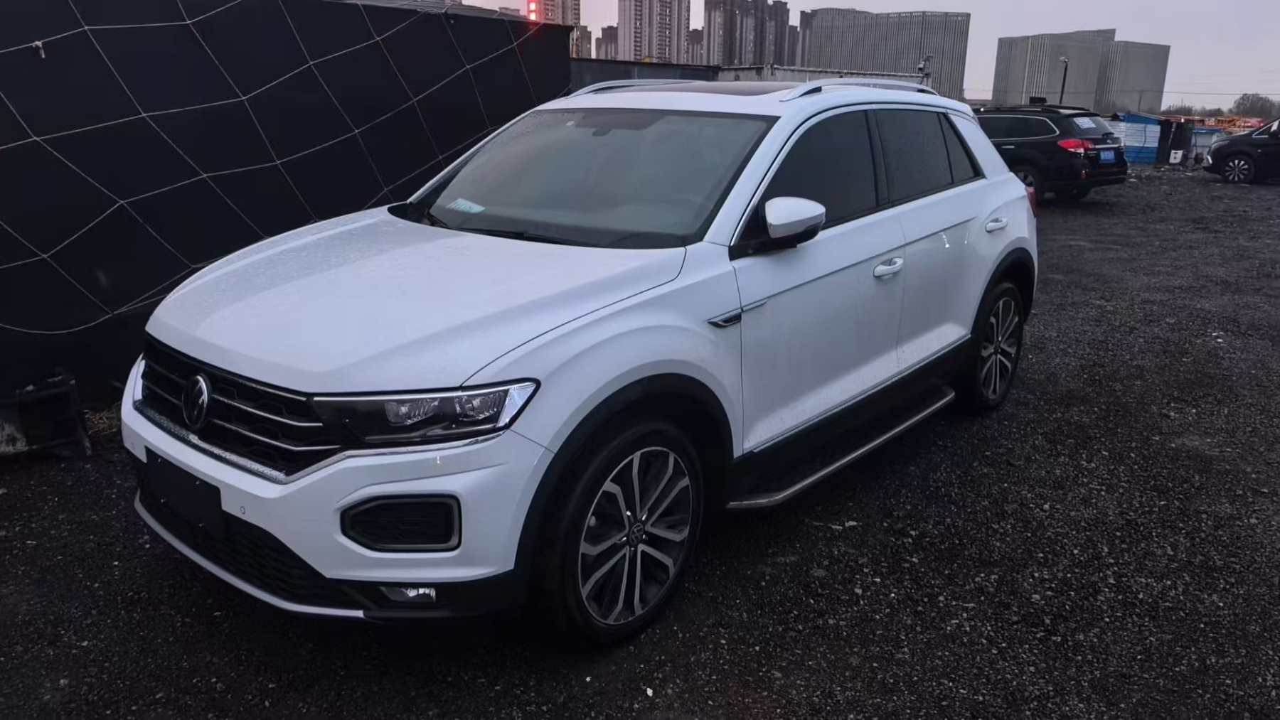 Volkswagen T-Cross 2021 версия рестайлинга 280TSI DSG полный привод роскошная интеллектуальная версия